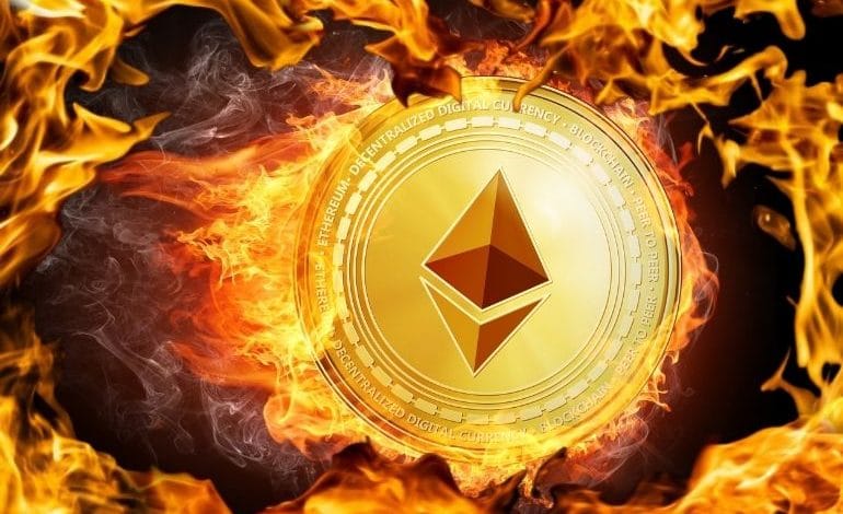 Ethereum Burns Over $230 Million in 17 Days